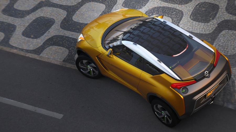  Nissan Extrem Concept 2012 года  (фото 11 из 13)
